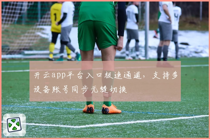 开云app平台入口极速通道，支持多设备账号同步无缝切换