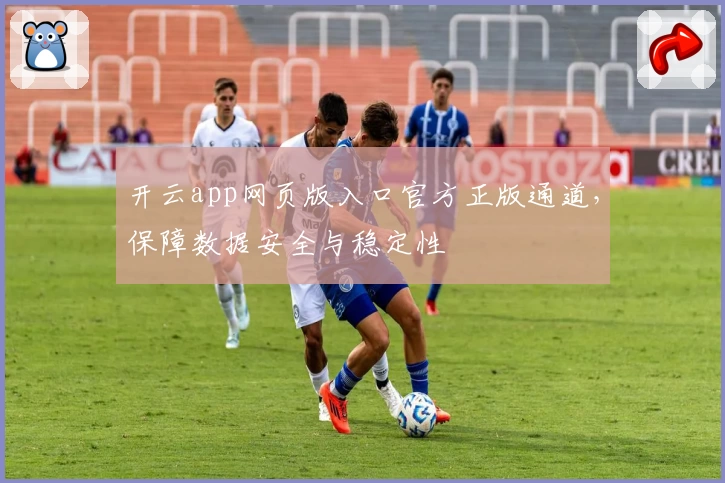 开云app网页版入口官方正版通道，保障数据安全与稳定性