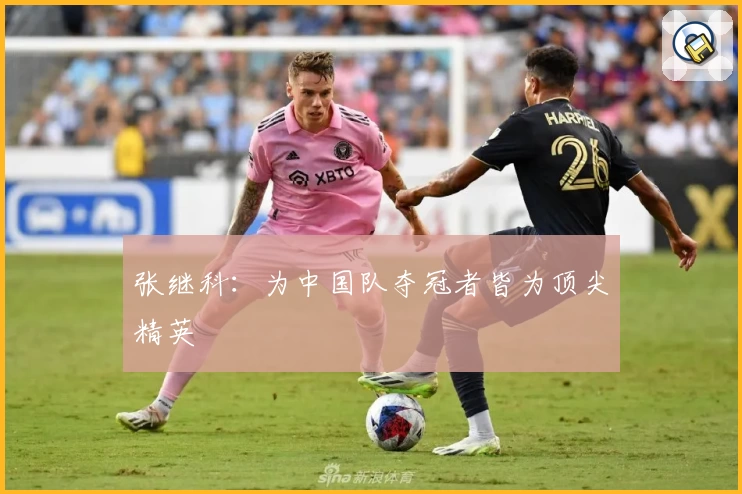 张继科:为中国队夺冠者皆为顶尖精英