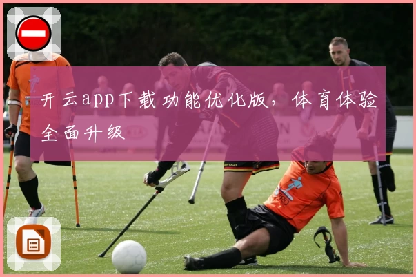 开云app下载功能优化版，体育体验全面升级