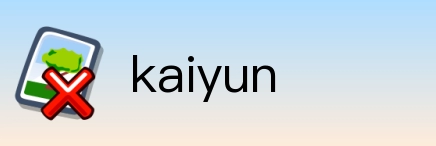 kaiyun Logo